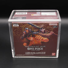Lade das Bild in den Galerie-Viewer, Premium Acrylcase für One Piece Displays englisch (1st PRINT) von Acrylcases Austria