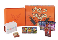 Lade das Bild in den Galerie-Viewer, Pokemon - Eevee GX Gift Box Geschenkbox Chinesisch