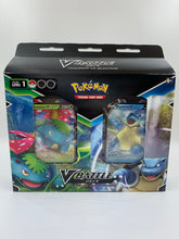 Lade das Bild in den Galerie-Viewer, Pokemon - V Battle Deck Bisaflor Turtok Englisch