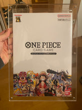 Lade das Bild in den Galerie-Viewer, Premium Acrylcase für den japanische One Piece Card Game Album von Acrylcases Austria