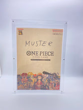 Lade das Bild in den Galerie-Viewer, Premium Acrylcase für den japanische One Piece Card Game Album von Acrylcases Austria