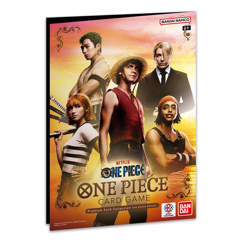 One Piece Card Game - Premium Card Collection Live Action Edition Englisch (Start 26.04)