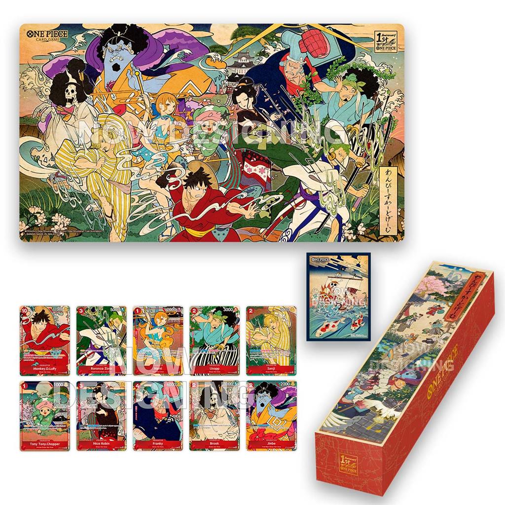 One Piece Card Game -  1st Year Anniversary Set (Start 28.06.2024)