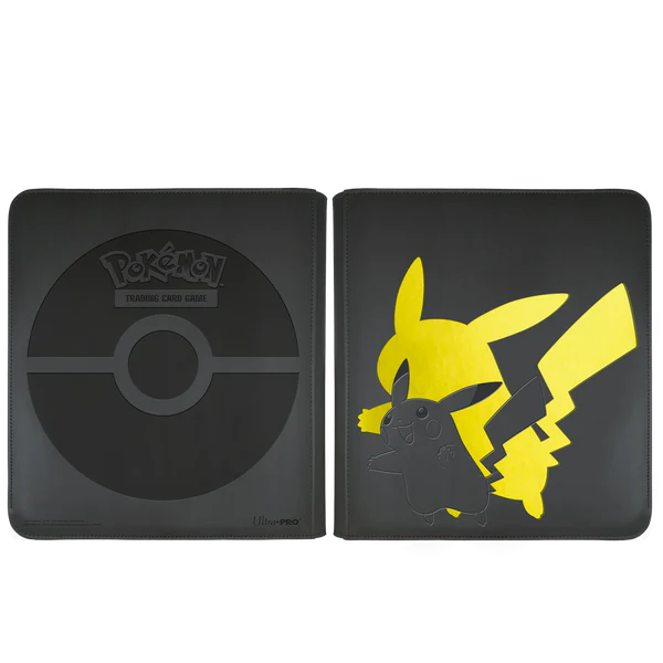 Pokemon - hochwertiger Ultra Pro Pikachu Binder 9 Pocket offiziell lizenziert