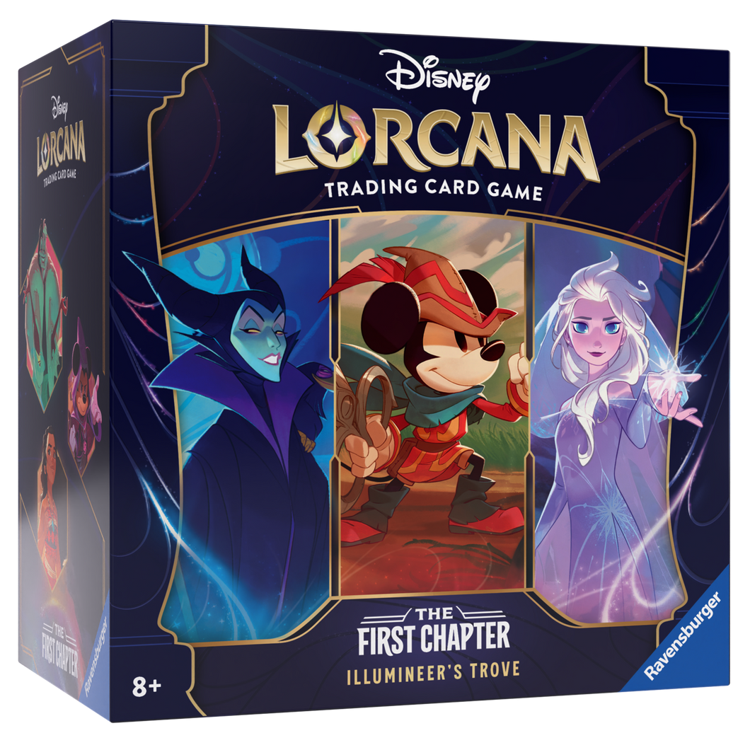Disney Lorcana Illuminieers Trove First Chapter Erstes Kapitel EN