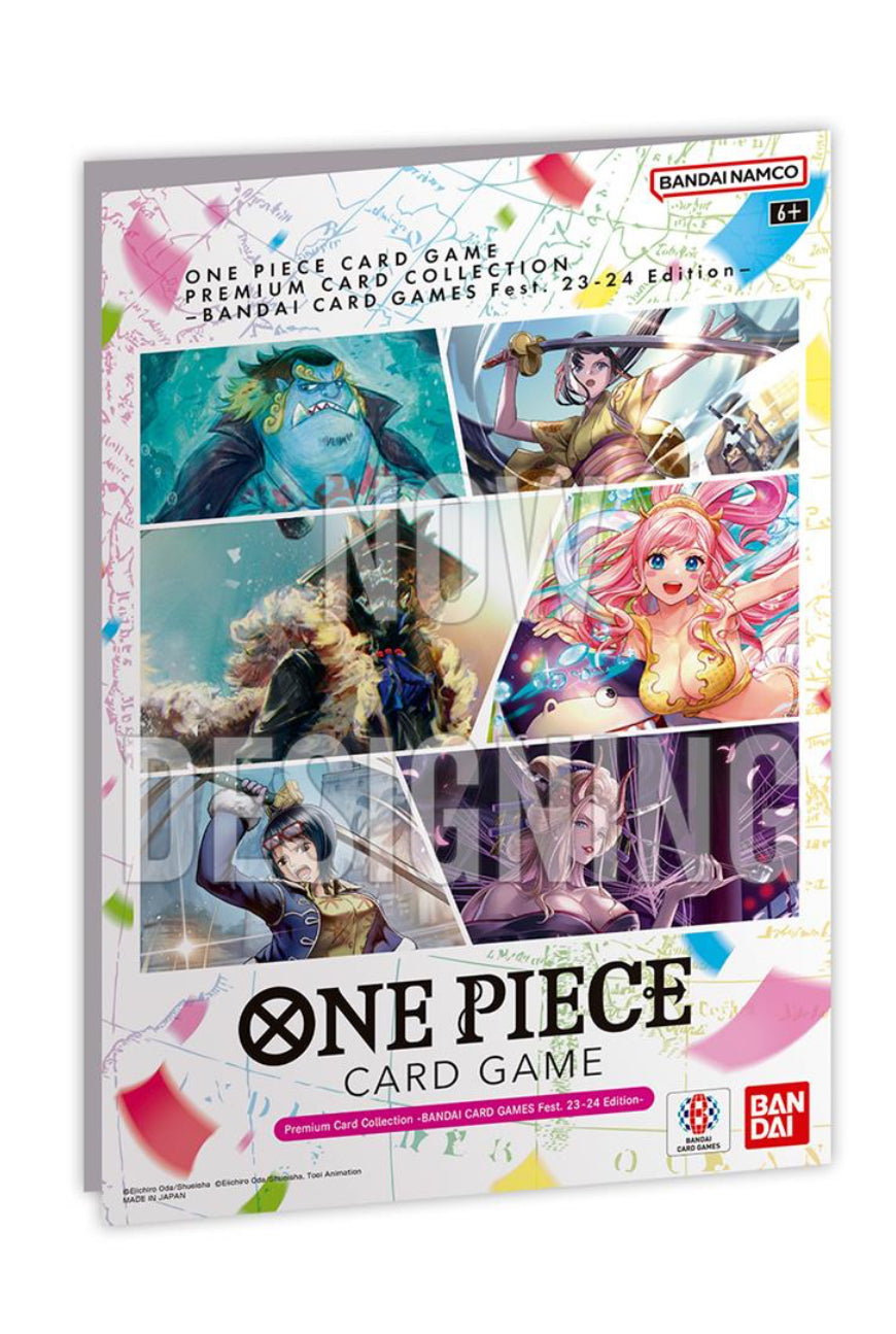 One Piece Card Game - Premium Card Collection Games Fest. 2024 Edition Englisch (Start 30.08.24)