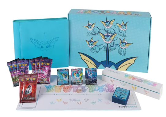Pokemon - Eevee GX Gift Box Geschenkbox Chinesisch