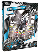 Lade das Bild in den Galerie-Viewer, Pokemon - Black Bolt White Flare Schwarze Blitze Weiße Flammen Binder Collection Deutsch Englisch (Start 18.07.2025)

