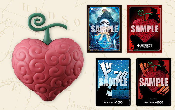One Piece Card Game - Devil Fruits Collection Vol.3 DF-02 Ope Ope Frucht Englisch (Start: 14.11.2025)