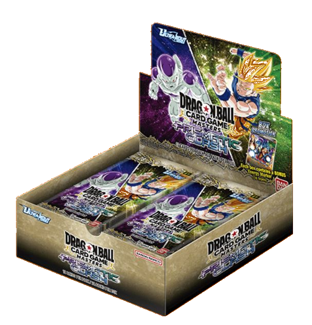 DRAGON BALL SUPER CARD GAME Ultra-Bout Series 01 - PRISMATIC CLASH B28 Booster Display Englisch