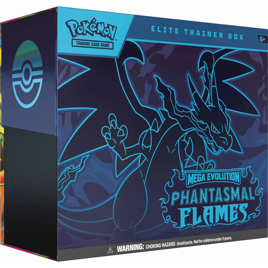Pokemon Phantasmal Flames Fatale Flammen Elite / Top Trainer Box ETB TTB Englisch/Deutsch (Start: 14.11.2025)