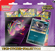 Lade das Bild in den Galerie-Viewer, Pokemon - Ascended Heroes Erhabene Helden Tech Sticker Collection Deutsch Englisch (Start 30.01.2026)
