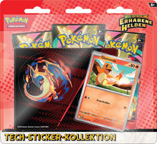 Lade das Bild in den Galerie-Viewer, Pokemon - Ascended Heroes Erhabene Helden Tech Sticker Collection Deutsch Englisch (Start 30.01.2026)
