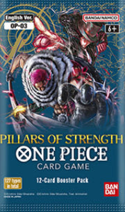 One Piece Card Game - Pillars Of Strength Booster Display OP3 24 Booster Englisch