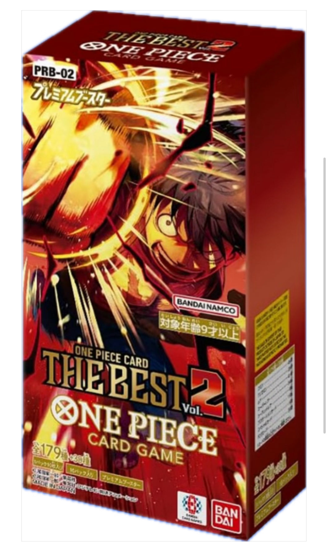 One Piece Card Game - One Piece Card The Best Premium Booster PRB-02 PRB02 Japanisch