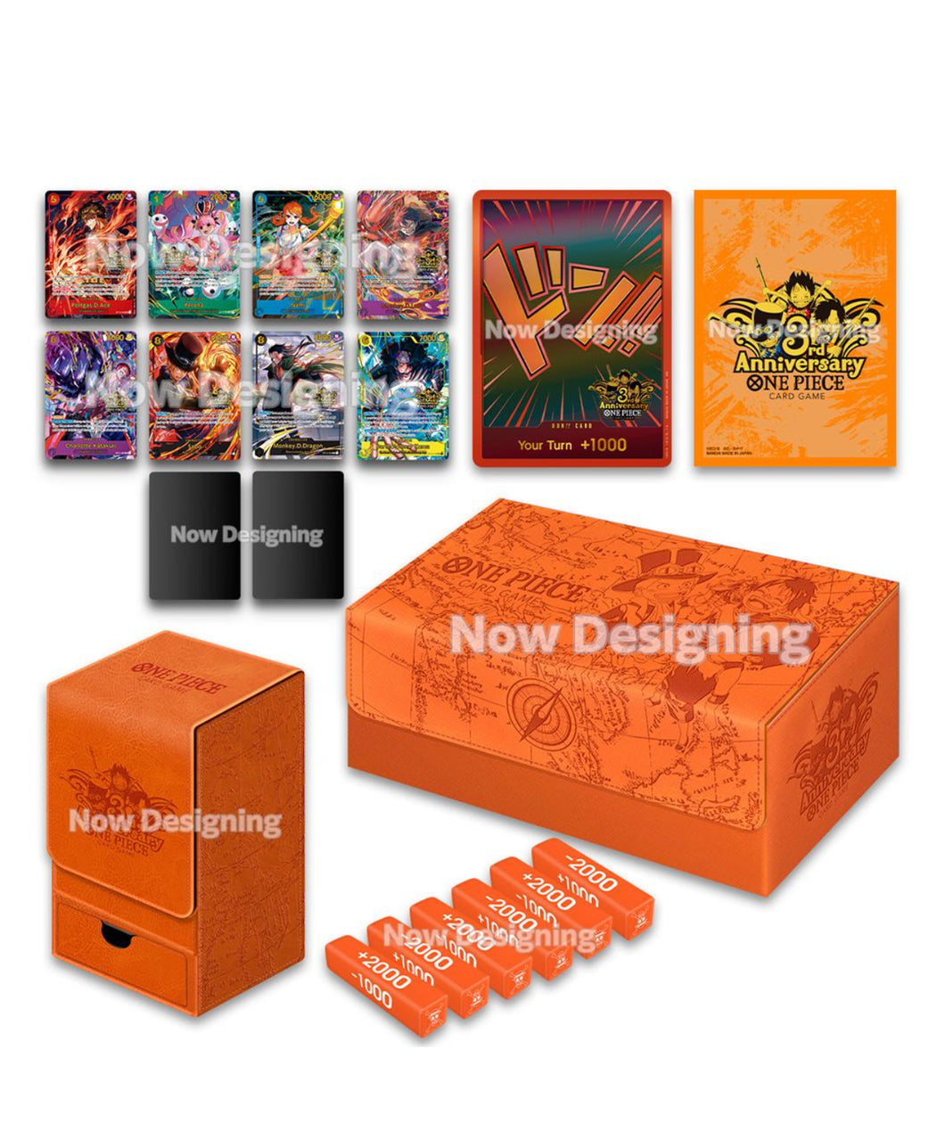 One Piece Card Game -  Japanese 3rd Year Anniversary Set (Start 27.03.26)