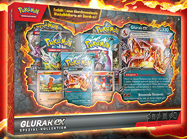 Pokemon - Glurak-ex Spezial-Kollektion Deutsch