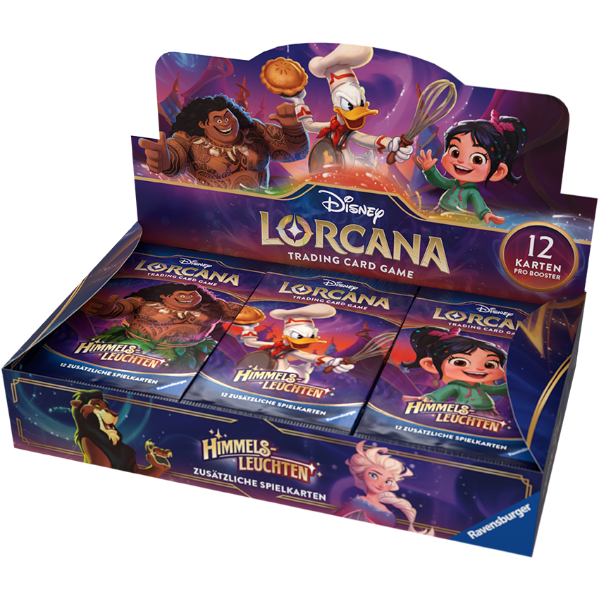 Disney Lorcana - Himmelsleuchten Booster Display Deutsch