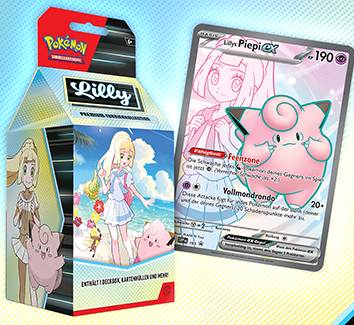 Pokemon - Lillie Premium Tournament Collection 7 Booster Deutsch
