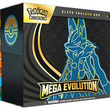 Lade das Bild in den Galerie-Viewer, Pokemon Mega Evolution Entwicklungen Elite / Top Trainer Box ETB TTB Englisch/Deutsch (Start: 10.10.2025)
