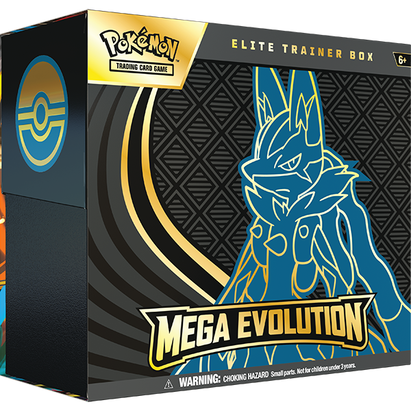 Pokemon Mega Evolution Entwicklungen Elite / Top Trainer Box ETB TTB Englisch/Deutsch (Start: 10.10.2025)