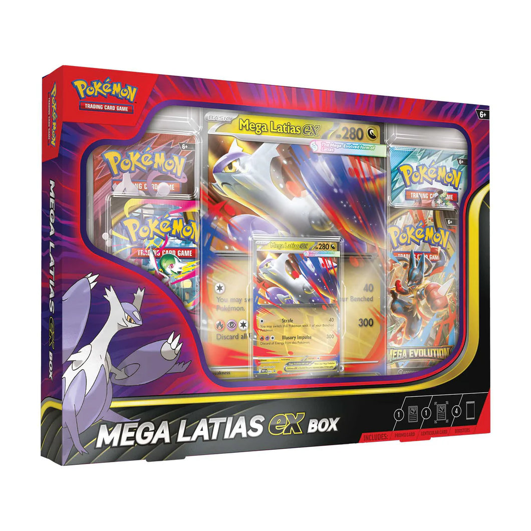 Pokemon - Mega Latias Ex Box Deutsch (Start 10.10.2025)