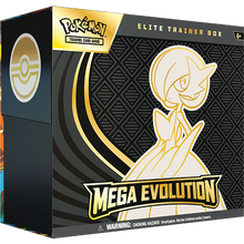 Lade das Bild in den Galerie-Viewer, Pokemon Mega Evolution Entwicklungen Elite / Top Trainer Box ETB TTB Englisch/Deutsch (Start: 10.10.2025)
