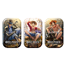 Lade das Bild in den Galerie-Viewer, One Piece Card Game - 3 Stück Mini Tin Set Vol.2 TS-02 2 Booster und DON Englisch (Start: 30.01.2026)
