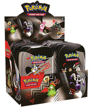 Lade das Bild in den Galerie-Viewer, Pokemon - Black Bolt White Flare Schwarze Blitze Weiße Flammen Mini Tin Collection (8 Tins) Deutsch Englisch (Start 18.07.2025)
