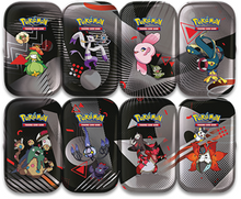 Lade das Bild in den Galerie-Viewer, Pokemon - Black Bolt White Flare Schwarze Blitze Weiße Flammen Mini Tin Collection (8 Tins) Deutsch Englisch (Start 18.07.2025)
