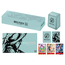 Lade das Bild in den Galerie-Viewer, One Piece Card Game - Japanese First Anniversary Set Playmat Promo Card Box Englisch (Start 29.03.24)

