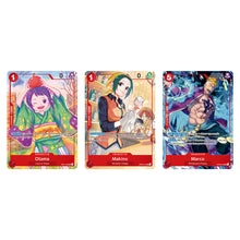 Lade das Bild in den Galerie-Viewer, One Piece Card Game - Japanese First Anniversary Set Playmat Promo Card Box Englisch (Start 29.03.24)
