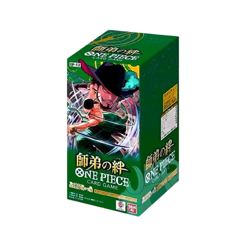 One Piece Card Game - Legacy of the Master OP12 OP 12 Japanisch 24 Booster