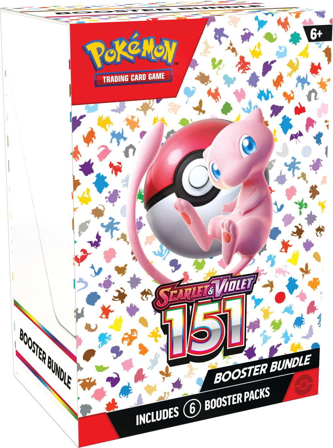 Pokemon Pokemon 151 6 Booster Box Englisch/Deutsch