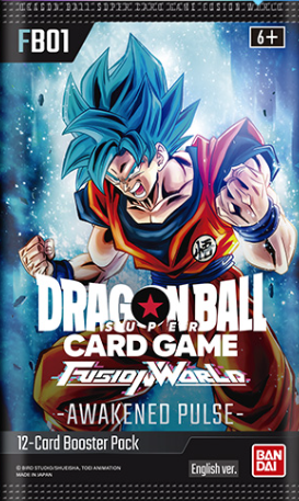 DragonBall Super Card Game - Fusion World FB01 Booster Display (Start 23.02.24)