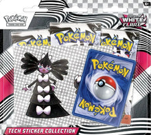 Lade das Bild in den Galerie-Viewer, Pokemon - Black Bolt White Flare Schwarze Blitze Weiße Flammen Tech Sticker Collection Deutsch Englisch (Start 18.07.2025)
