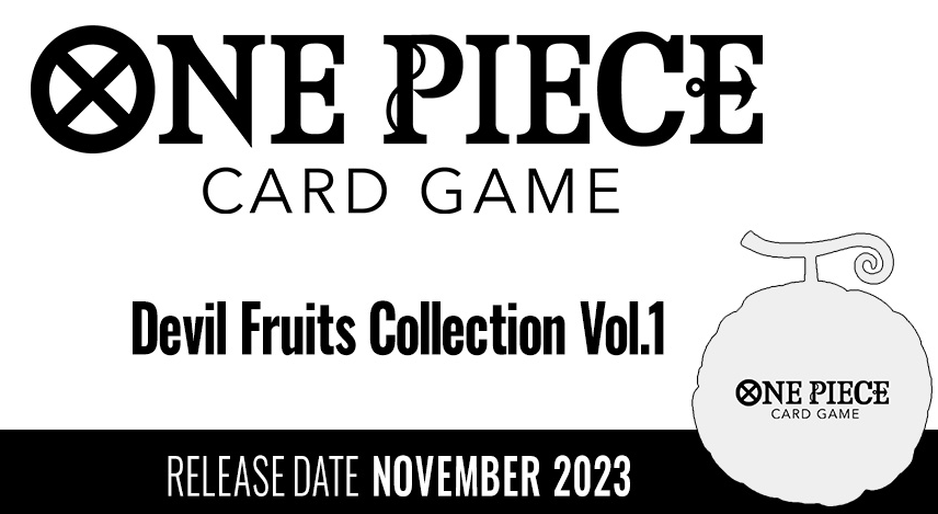 One Piece Card Game - Devil Fruits Collection Vol.1 DF-01 Englisch (Start 03.11)