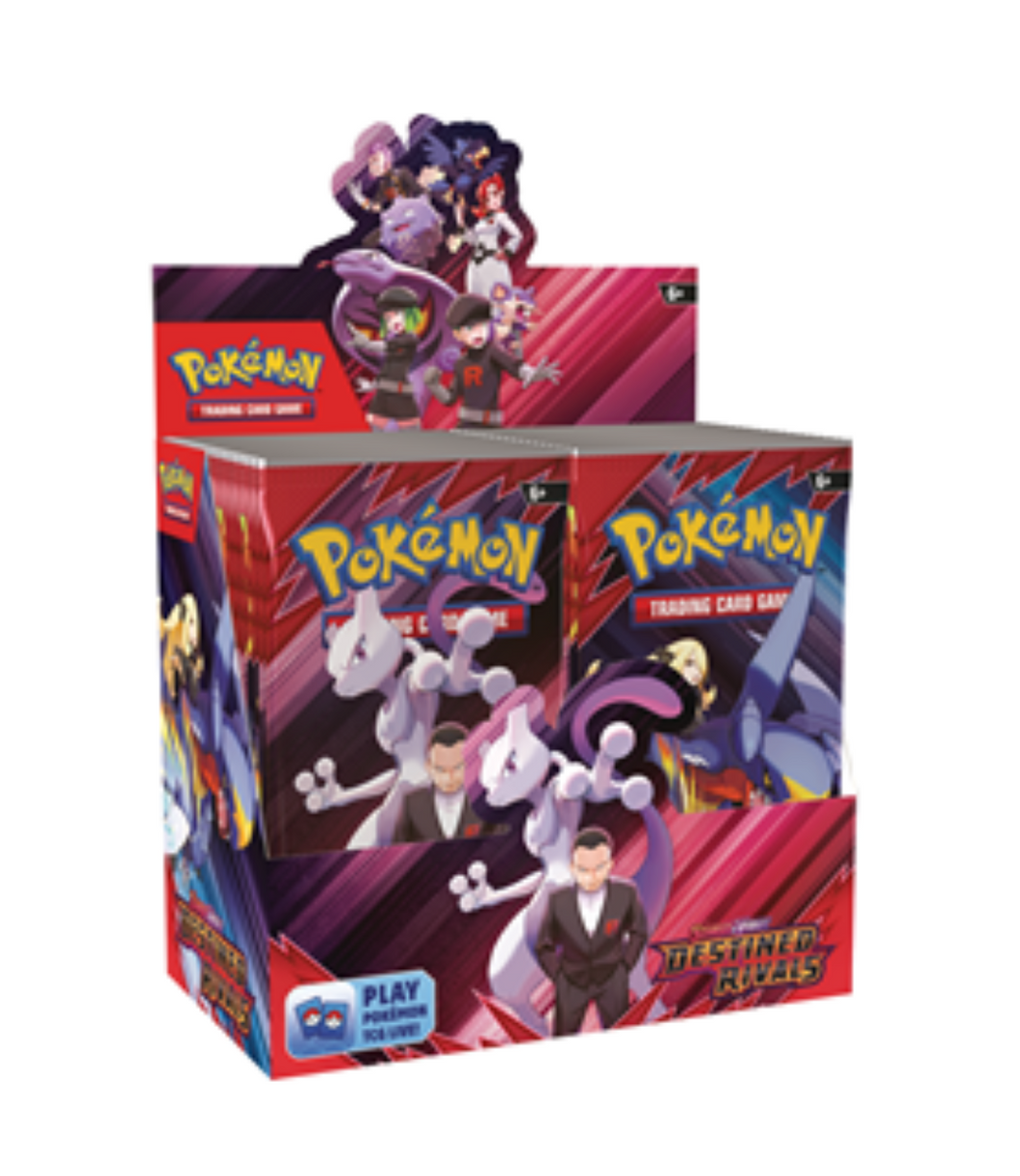 Pokemon Destined Rivals Ewige Rivalen Display SV10 KP10 Deutsch/Englisch (Start 28.03.2025)