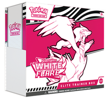 Lade das Bild in den Galerie-Viewer, Pokemon - Black Bolt White Flare Schwarze Blitze Weiße Flammen Elite Top Trainer Box Deutsch Englisch (Start 18.07.2025)
