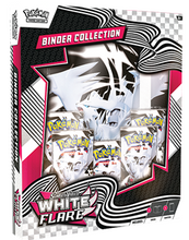 Lade das Bild in den Galerie-Viewer, Pokemon - Black Bolt White Flare Schwarze Blitze Weiße Flammen Binder Collection Deutsch Englisch (Start 18.07.2025)
