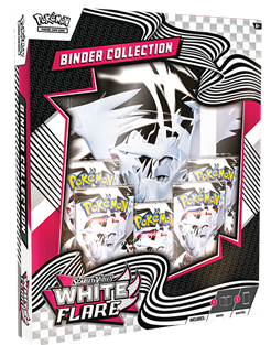 Pokemon - Black Bolt White Flare Schwarze Blitze Weiße Flammen Binder Collection Deutsch Englisch (Start 18.07.2025)