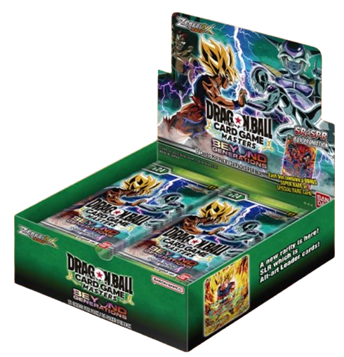 DragonBall Super Card Game - Masters Zenkai Series Ex Set 07 B24 Booster Display EN (Start 22.03.24)