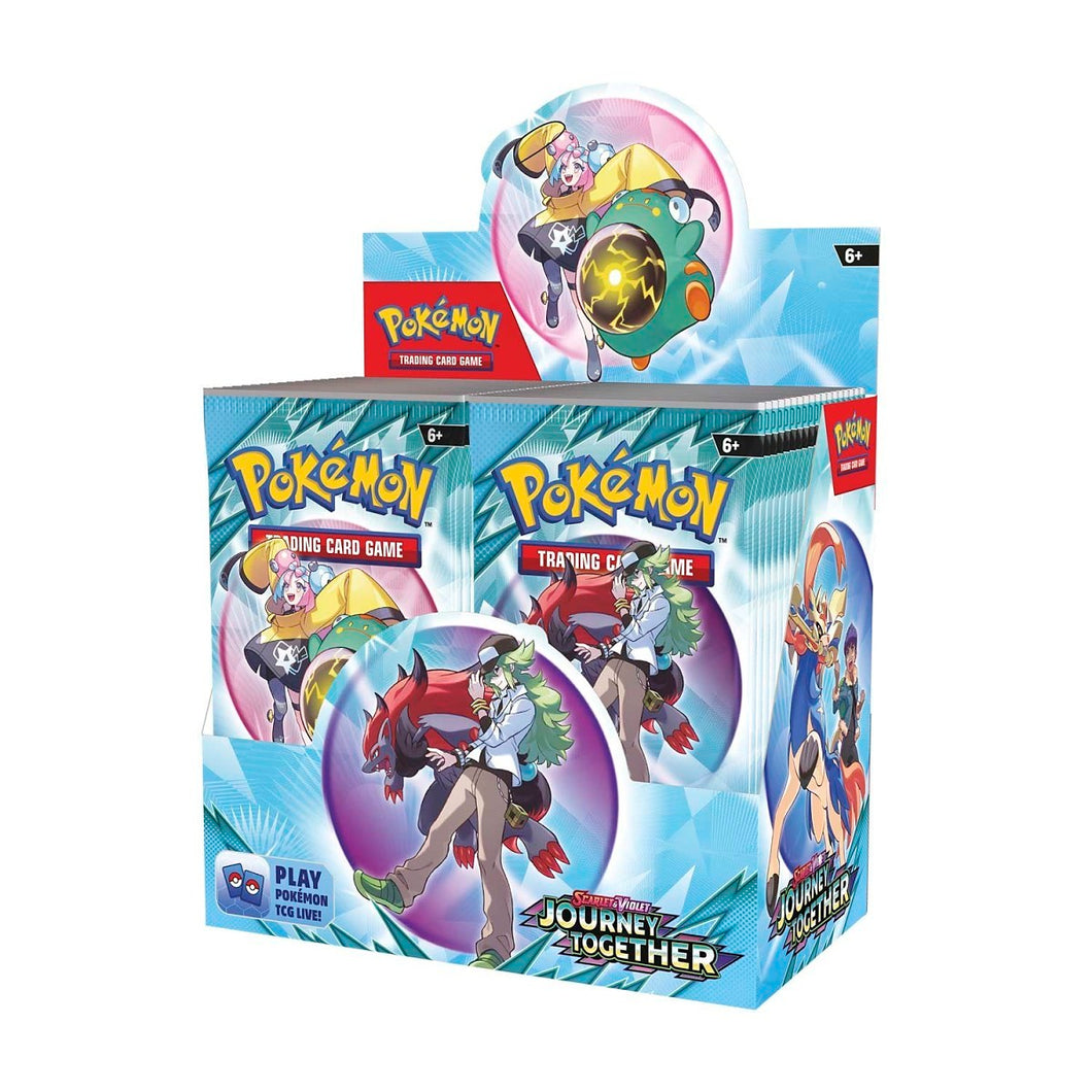 Pokemon Journey Together Reisegefährten Display 36 Booster SV09 KP09 Deutsch/Englisch (Start 28.03.2025)