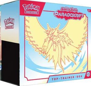 Pokemon - Paradox Rift Paradoxrift Elite / Top Trainer Box ETB TTB Englisch/Deutsch (Start 03.11)