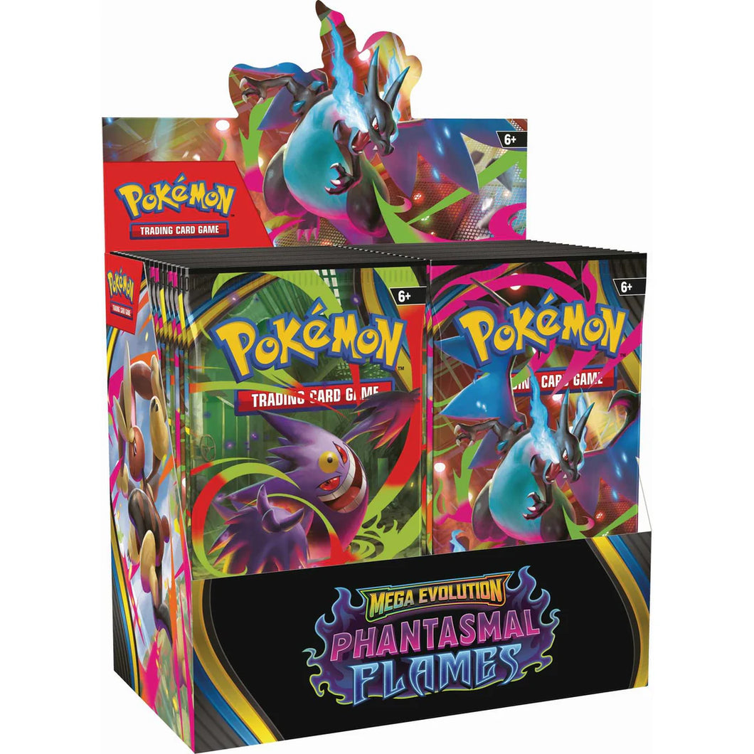 Pokemon Phantasmal Flames Fatale Flammen Display 36 Booster Deutsch/Englisch (Start 14.11.2025)