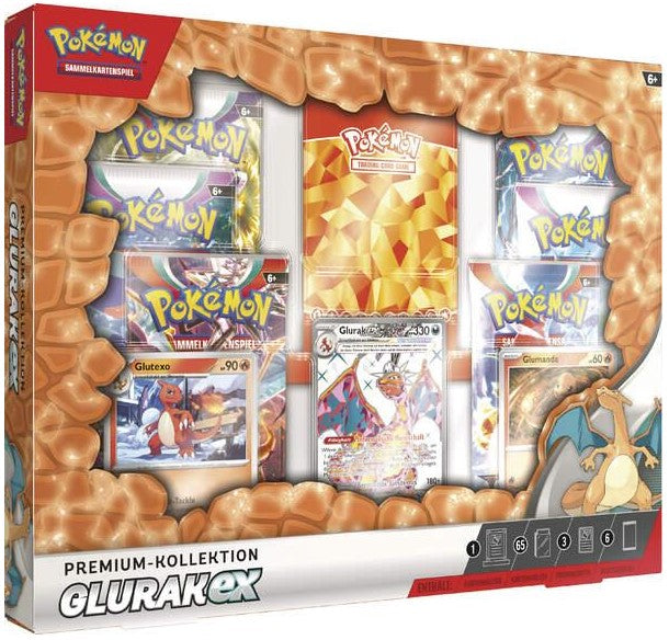 Pokemon - Glurak EX Premium Collection Box Englisch/Deutsch (Start 20.10)