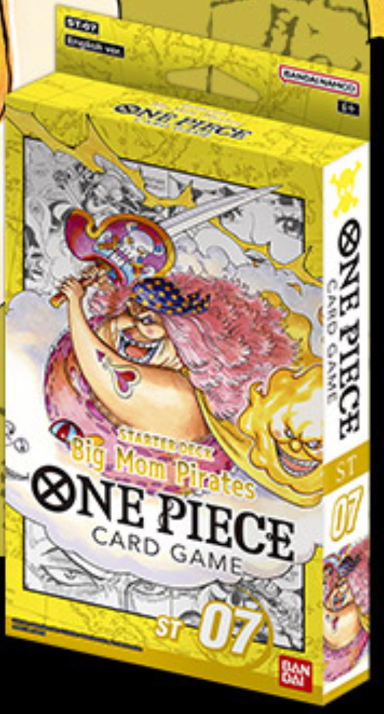 One Piece Card Game - Big Mom Pirates Starterdeck ST07 Englisch