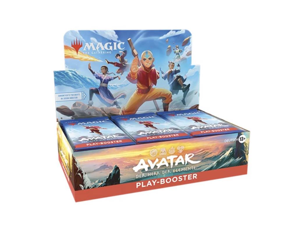 Magic - Avatar: the Last Airbender Play Booster Display 30 Booster Deutsch