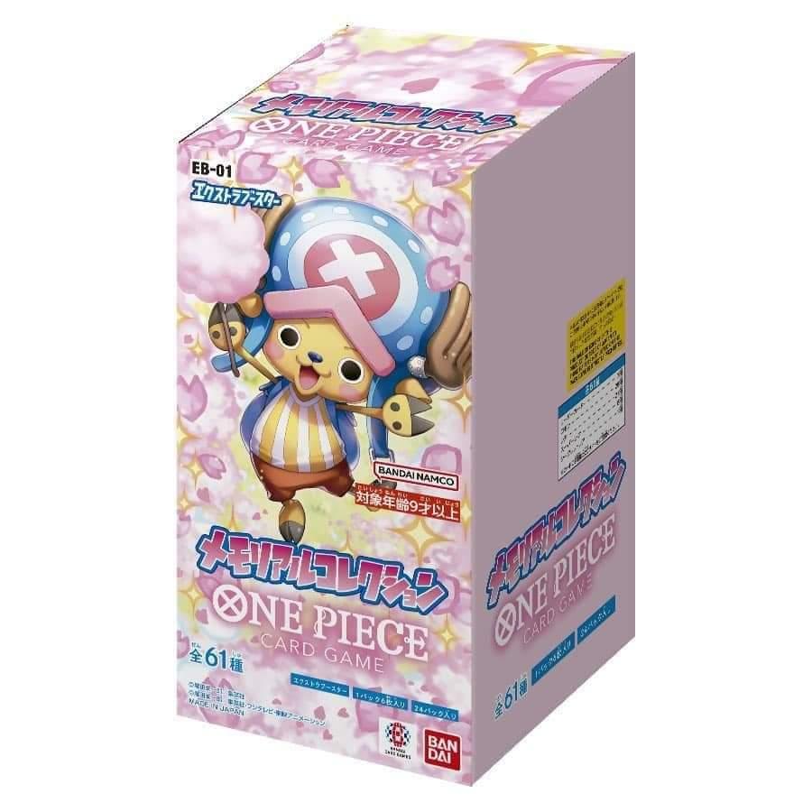 One Piece Card Game - Memorial Collection EB-01 Booster Display japanisch 24 Booster