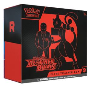Pokemon Destined Rivals Ewige Rivalen Elite / Top Trainer Box ETB TTB Englisch/Deutsch